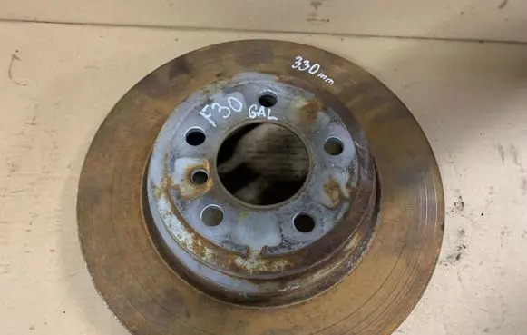 BMW 3 F30 F35 F31 Rear brake disc 6864899