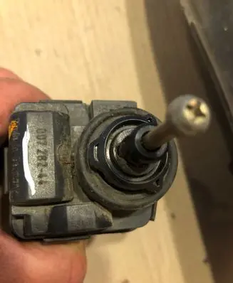 Infiniti QX56 Headlight level adjustment motor 00728244