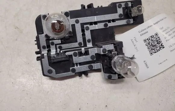 Opel Astra K Tail light bulb cover holder