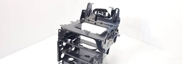 Audi A6 S6 C6 4F Sound amplifier holder/bracket 4F0035209C