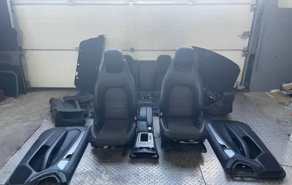 Mercedes-Benz C W204 Seat and door cards trim set 
