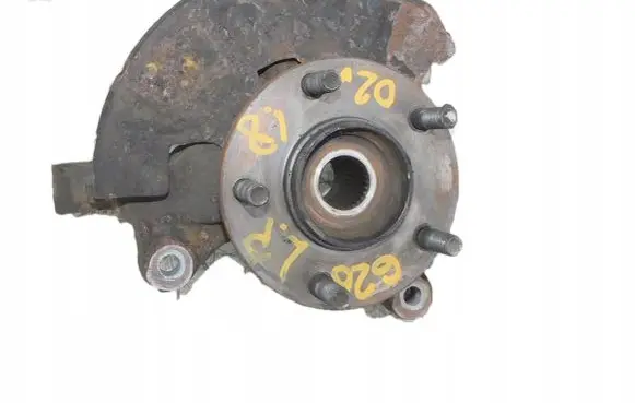 Mazda 626 Front wheel hub spindle knuckle