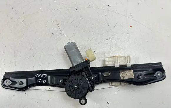 BMW 3 F30 F35 F31 Sliding door window regulator with motor 5000644