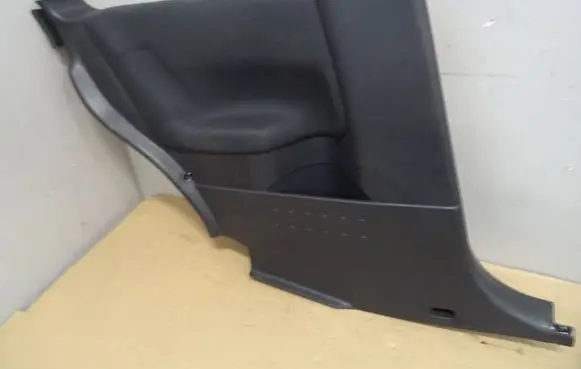 Rear door card panel trim