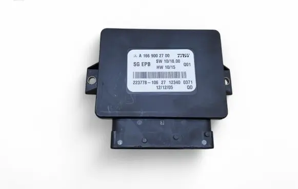Mercedes-Benz GL X166 Brake system control unit/module A1669002700