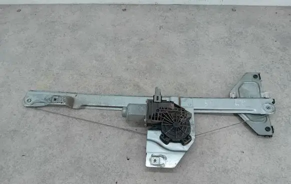 Citroen Berlingo Front door window regulator with motor 402103F160609