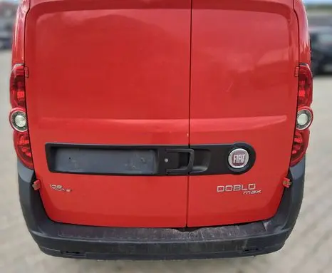 Rear door