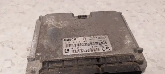 Opel Zafira A Engine control unit/module 0281010021 09133269