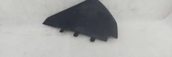 Dashboard side end trim