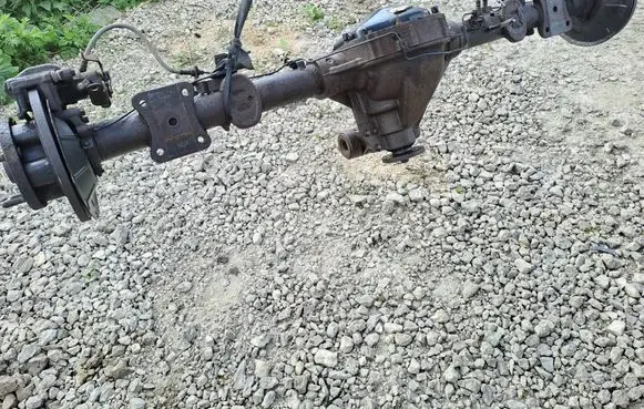 Ford Transit Rear axle beam with reductor GK314001
