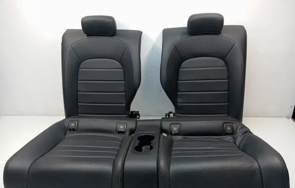 Mercedes-Benz C W205 Rear seat A2058130000 A2059206409