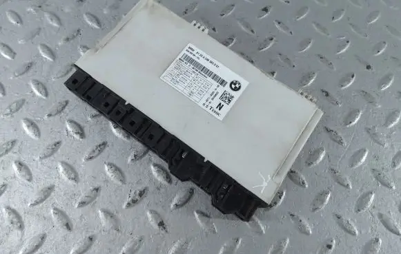 Seat control module