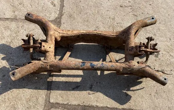 Mitsubishi Lancer X Rear subframe 