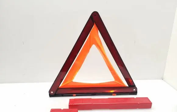 Emergency warning sign