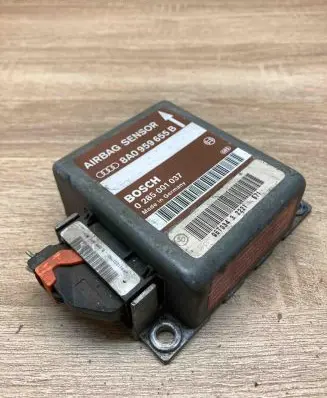 Audi A4 S4 B5 8D Airbag control unit/module 8A0959655B 0285001037Brown WithPlug