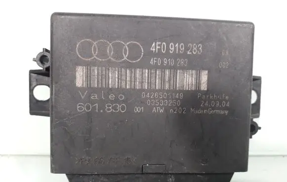 Audi A6 S6 C6 4F Parking PDC control unit/module 4F0919283