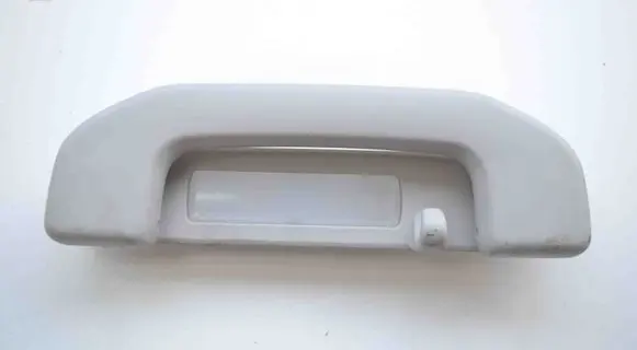 Rear interior roof grab handle