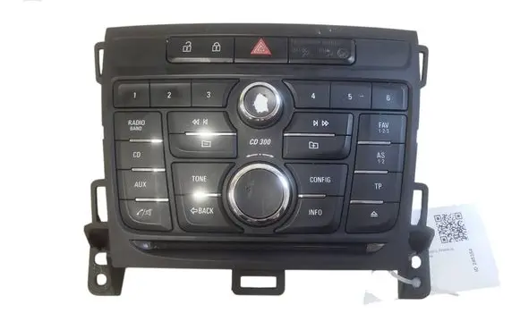 Opel Zafira C Head unit multimedia control 13443066 A2C89647200