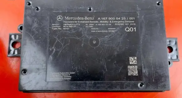 Other control units/modules