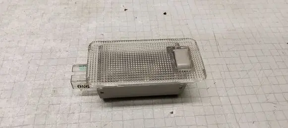 Toyota Verso Number plate light