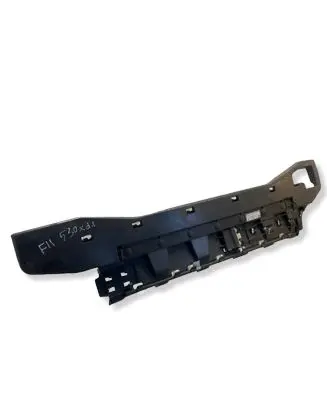 BMW 5 F10 F11 Rear bumper support beam 7299972 15857711