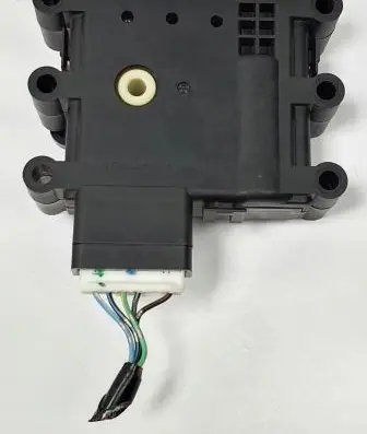 Mazda CX-7 A/C air flow flap actuator/motor 