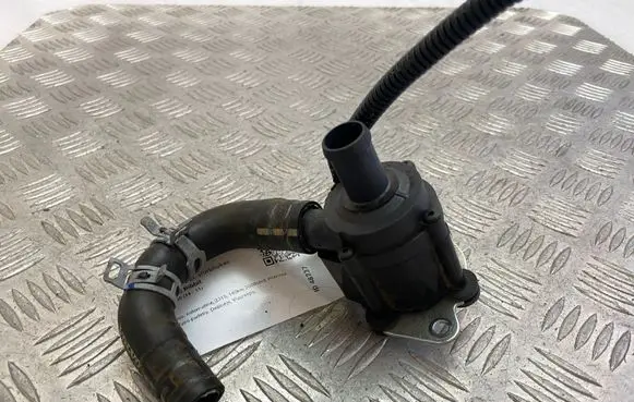 Electric auxiliary coolant/water pump