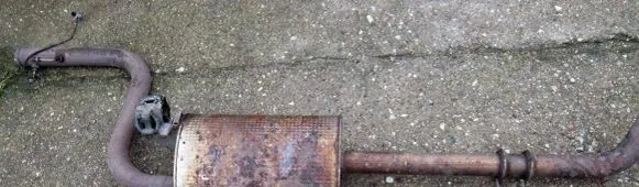 Renault Espace IV Middle muffler/silencer 
