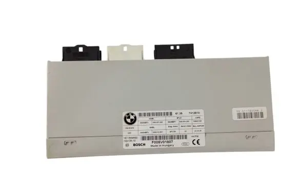 Tailgate/trunk control unit/module