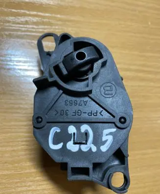 BMW 7 E65 E66 A/C air flow flap actuator/motor 6935086 C225