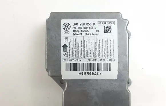 Audi Q5 SQ5 Airbag control unit/module 8R0959655D
