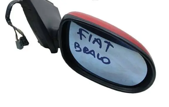 Fiat Bravo Front door electric wing mirror 144642-KASACJA 144642