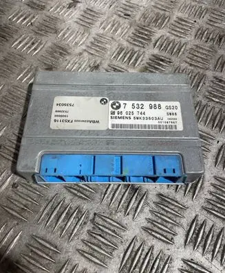 BMW 3 E46 Gearbox control unit/module 7532988 96025744 5WK33503AU