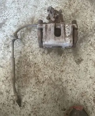 Rear brake caliper
