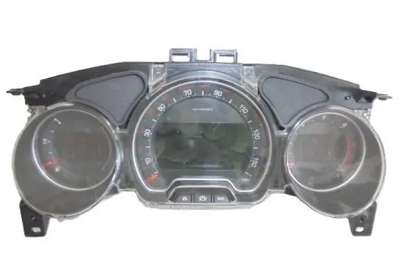 Citroen C5 Speedometer (instrument cluster) 9665364880