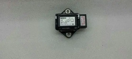 Mercedes-Benz E W211 ESP acceleration yaw rate sensor A0025426618
