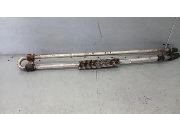 Engine oil radiator