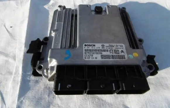 Peugeot 407 Engine control unit/module 9663731480 9662489680 0281012478