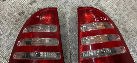 Mercedes-Benz C W203 Rear/tail lights set C203