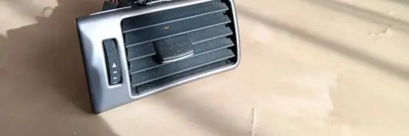 Audi A6 S6 C5 4B Dash center air vent grill 4B1820901
