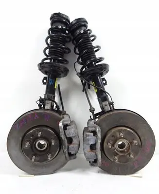 Opel Zafira C Front wheel hub spindle knuckle