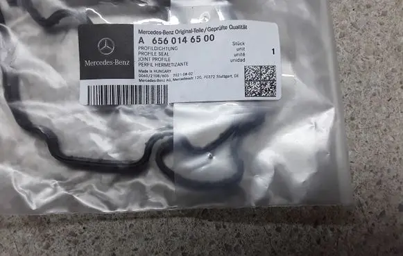 Mercedes-Benz GLE W167 Oil sump A6560146500