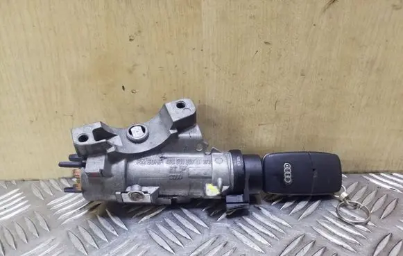 Audi A4 S4 B6 8E 8H Ignition lock 4B0905851G
