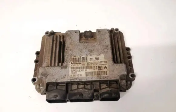 Peugeot 206 Engine control unit/module 9653202580 0281011089