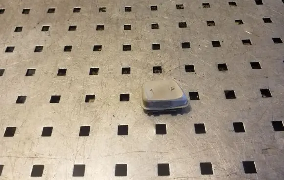 Seat control switch
