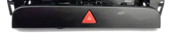 Volkswagen PASSAT B6 Hazard light switch 3C0857318C