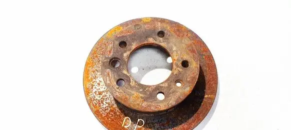 Mercedes-Benz Sprinter W901 W902 W903 W904 Front brake disc ventiliuojamas