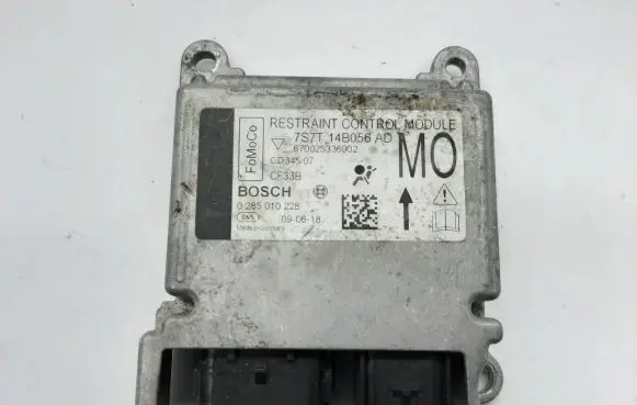 Ford Mondeo MK IV Airbag control unit/module 7S7T14B056AD 0285010228