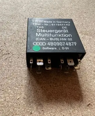 Audi A6 S6 C5 4B Other relay 4B0907487F 61194414D