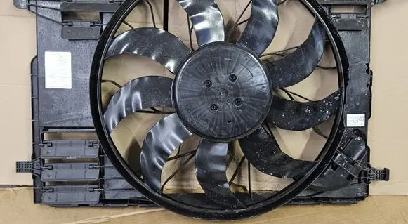 Mercedes-Benz EQA Electric radiator cooling fan G12488101 A2479067806